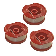 Black and Decker 3 Pack Of Genuine OEM Replacement Spools, 90564281C-3PK