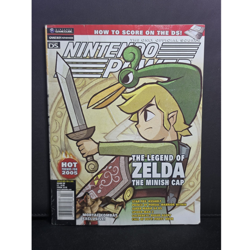 Nintendo Power Issue 198 Aug 2005 - Legend of Zelda: The Minish Cap
