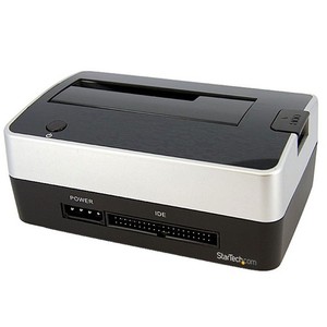 Startech USB auf SATA IDE Festplatten Dockingstation für 2,5 Zoll oder 3,5 Zoll HDD Dock