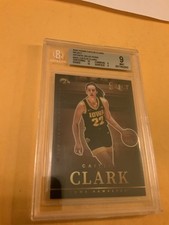 2024 Panini Caitlin Clark Select #ASI CAITLIN CLARK ARTISTIC SELECTIONS PRIZM 
