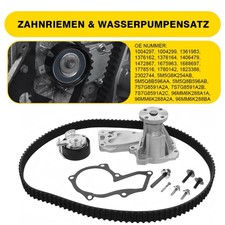 Wasserpumpe + Zahnriemensatz für Mazda Volvo Ford Focus Fiesta C-Max Mondeo KA+