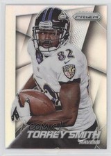 2014 Panini Prizm Silver Prizm Torrey Smith #5 1b8