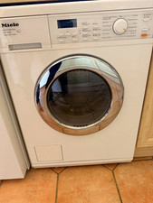 Miele WT 2780 White Front-Loading Washing Machine