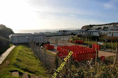 Foto A2 Sandy Bay : Devon Cliffs Caravan Park Littleham \/SY0281 Gaszyl c2010