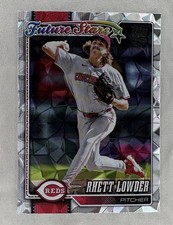 Rhett Lowder 2026 Topps Future Stars Diamante Cincinatti Reds