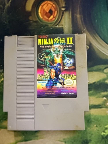 Ninja Gaiden II (Nintendo Entertainment System, 1990) UNTESTED