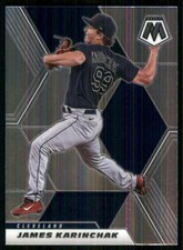 2021 Panini Mosaic #115 James Karinchak Cleveland Indians 5120