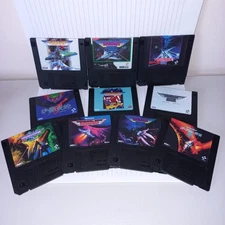 Gradius Disk Collection, 10 MSX Games Floppy disk 3 1/2"