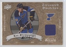 2008-09 Upper Deck Artifacts Treasured Swatches Retail Lee Stempniak #TS-LS 4mu