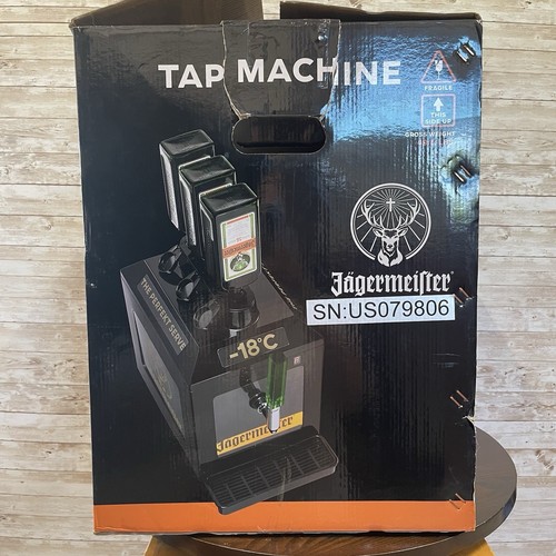Jagermeister Tap Machine JEMUS 3 Bottle Shot Dispenser + NEW OEM Filter + BOX - Picture 13 of 21