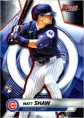 2025 Topps Pristine Matt Shaw SSP Case Hit Pearlescent RC Rookie 