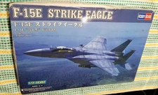  F-15E STRIKE EAGLE Jet Airplane MODEL KIT HOBBYBOSS 80271  1/72 
