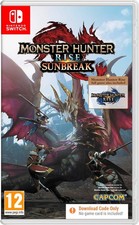 ebay® Auktion 406967822097 | Monster Hunter Rise Sunbreak (Code in Box) Nintendo Switch Spiel Thumbnail of ebay® auction 406967822097 | Monster Hunter Rise Sunbreak (Code in Box) Nintendo Switch Spiel