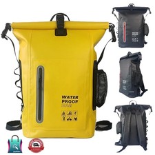 Waterproof PVC Dry Bag Backpack for Kayaking, Rafting, Beach  Camping Gear