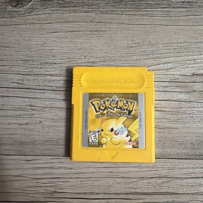 Pokemon Yellow Version Nintendo Game Boy, 1999, Authentic, Tested And Works