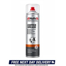Holts Copper Grease Aerosol Spray Lubricant Protects Anti Corrosion 500ml