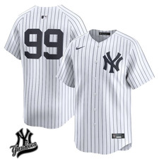 Maglia Uomo New York Yankees #99 Judge White Home Limited Taglia dalla S alla 3XL