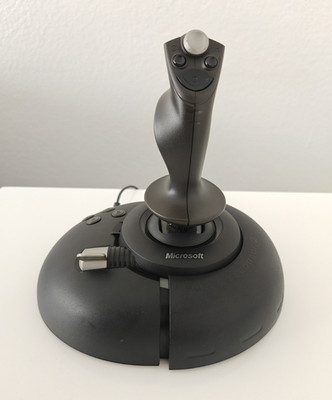 Microsoft SideWinder Force Feedback 2 Joystick 