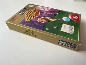 Side Pocket   - PAL  B  SCN - Nintendo NES