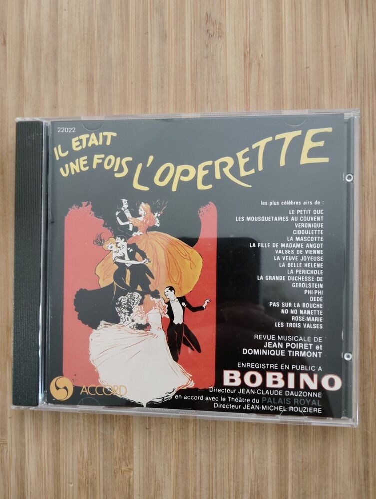 Il Upon Une Once THE OPERETTA Compilation Opþrettes Various Good Condition