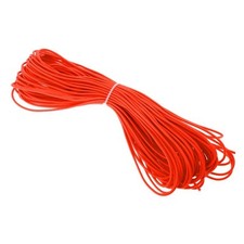 Orange 0.12'' 1.6-348ft Strong Shock Cord tie Trailer Boat Kayak/ Replacement