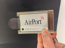 Original Apple Airport Card eMac/iMac/iBook G3/G4 Wireless Wi-Fi 802.11b Card