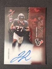 2025 Topps Signature Class Woody Marks RC Crystal Clear On Card Auto #RCCL-WMA