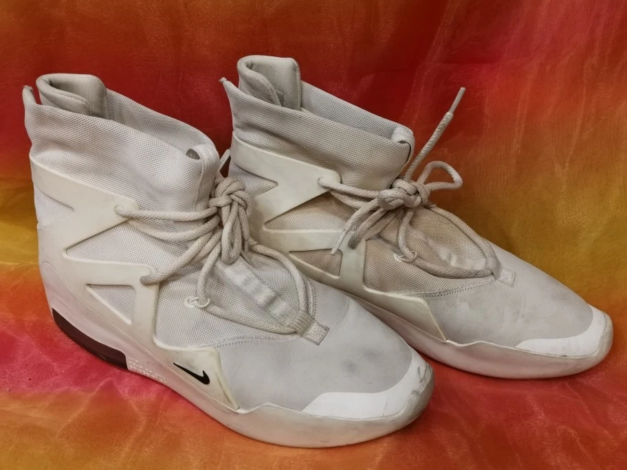 Nike Air Fear Of God 1 Light Bone for Sale | Authenticity