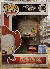 Funko Pop IT Welcome To Derry Pennywise #1865 2026 TargetCon Exclusive New