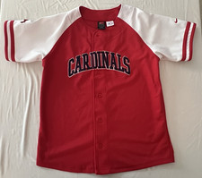 Vintage St. Louis Cardinals MLB Jersey Youth L No Name / No Number See Pics