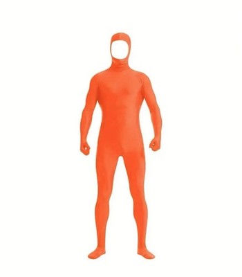 12 pieces - Bulk Unisex Zentai Full Body Stretch Costume for Cosplay & Events