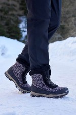 Mountain Warehouse  Ohio Womens Thermal Printed Short Snow Boot Snow Boots