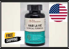 Hair La Vie Natural Hair Vitamins – Grow & Strengthen – Exp 07/26