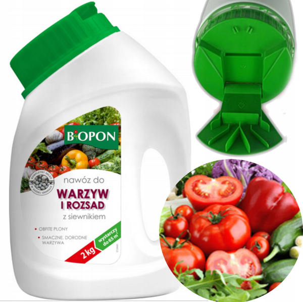 GemüSedüNger DüNger GemüSe Gurken Tomaten GartendüNger Mit Handstreuer 65M2 2KG-image