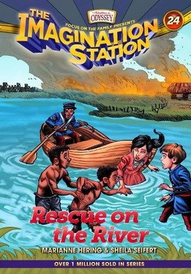 Marianne Hering Rescue on the River (Paperback) Imagination Station