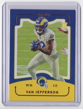 2020 Panini Chronicles Classics Van Jefferson Rookie Los Angeles Rams #CL-32