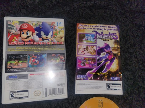 Nintendo Wii Mario und Sonic bei den Olympischen Spielen Videospiel komplett getestet - Bild 2 von 2