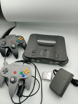 N64 Nintendo 64 Konsole Restauriert 2 X Controller Mystery Mega Bundle