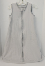 Simple Joys by Carter's SleepSack Wearable Blanket-Size Med 6-9 Mo Gray  White