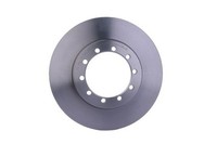 Hella Bremscheiben Satz Hinten 55425 FüR Ford Australia Transit Van Oem