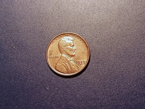 Choice AU 1929-D Lincoln Cent