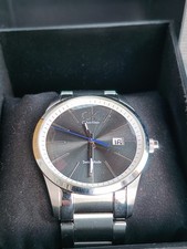 Orologio da uomo Calvin Klein Bold K2246120 con quadrante color canna di fucile
