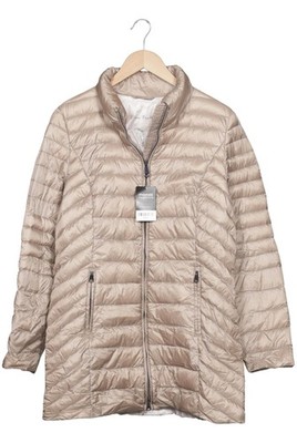 Gerry Weber Jacke Damen Anorak Jacket Kurzmantel Gr. 40 Daunen Beige #okeok0l