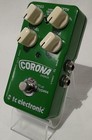 TC Electronic Corona Chorus Guitar Effects Pedal