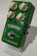 TC Electronic Corona Chorus Guitar Effects Pedal