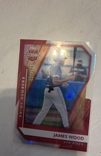 2021 Panini Elite Extra Edition - James Wood #62 Prime Numbers B Die-Cut /156 