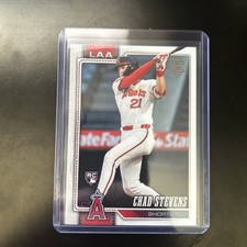 2026 Topps Series 1 #232 Chad Stevens - Los Angeles Angels RC