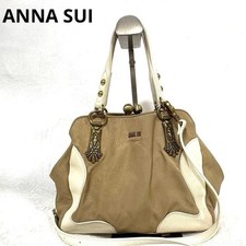 Anna Sui Pouch 2Way Handbag Shoulder Bag