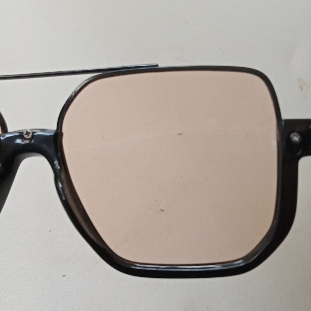 Statement Sunglasses Square Aviator Oversized Ros… - image 18