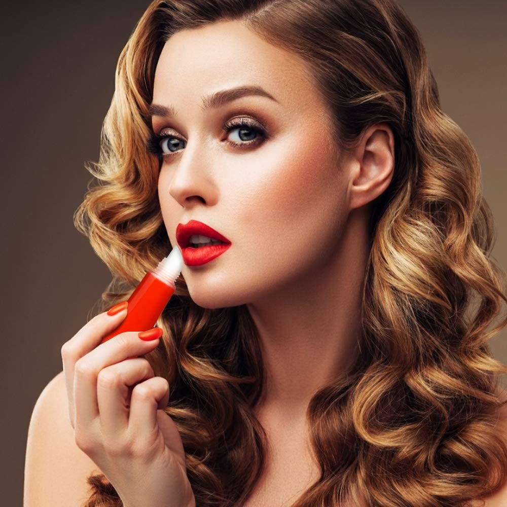 40pcs 10ml Empty Tubes Lip Gloss Containers for Lip Gloss, Balm, Cosmetic